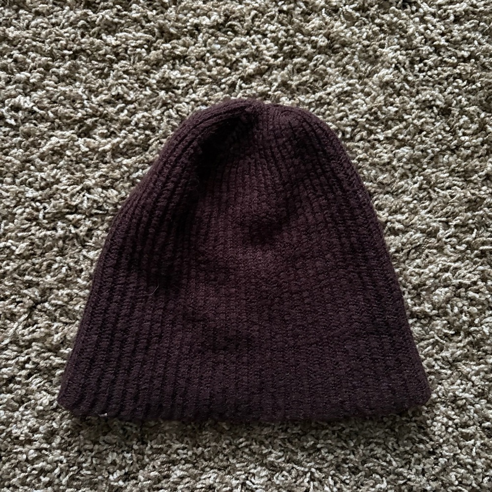 Dark Brown Beanie
